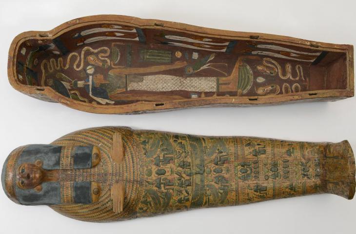 Inner coffin of the lady Tauseretempernesu, wood