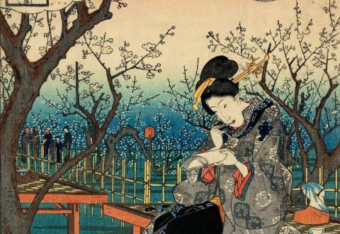 estampe japonaise