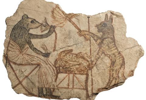 ostracon Egypte E6727