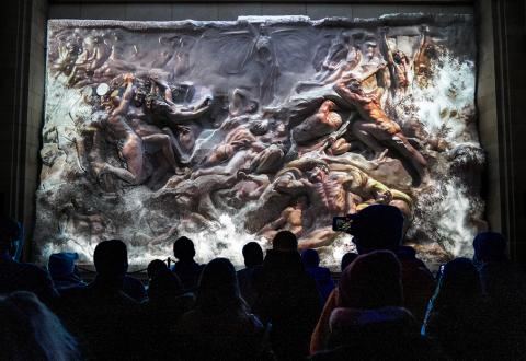 PAVILION OF HUMAN PASSIONS