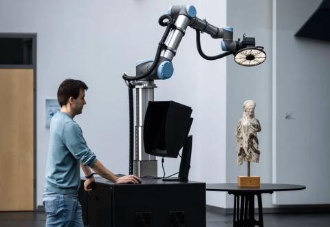 VERUS digital 3D-bot at work