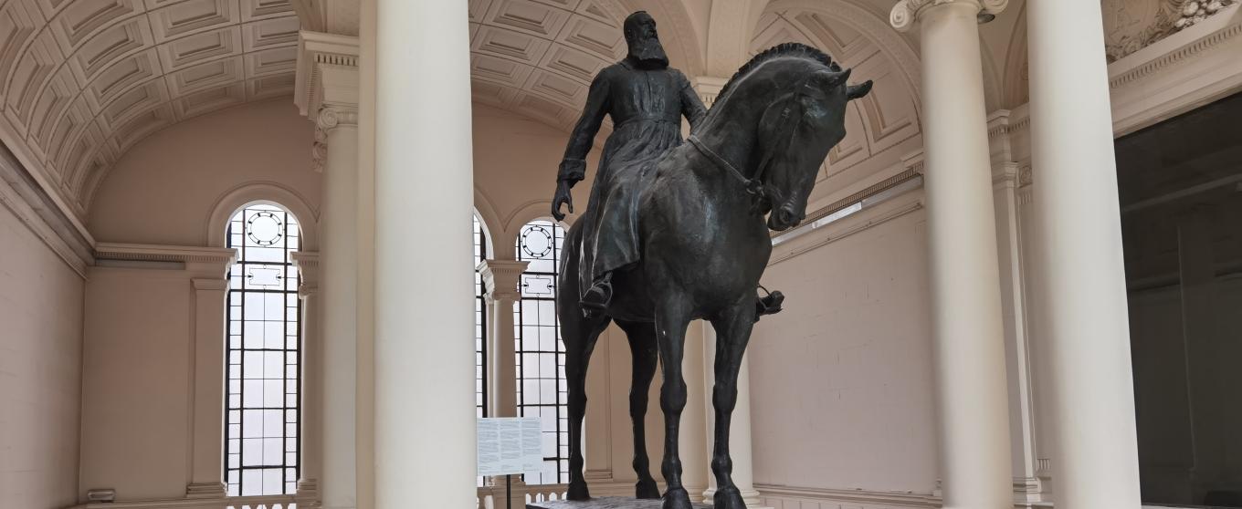statue équestre de Léopold II